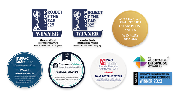 Next Level Elevators — National and International Awards